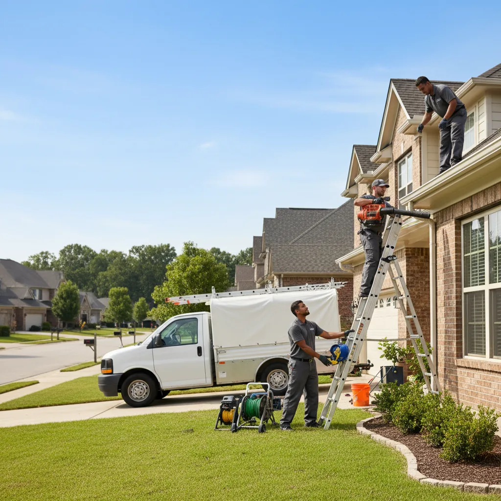Home Gutter Service in Saint John, IN near me